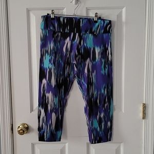 Calvin Klein capri yoga pants sz large